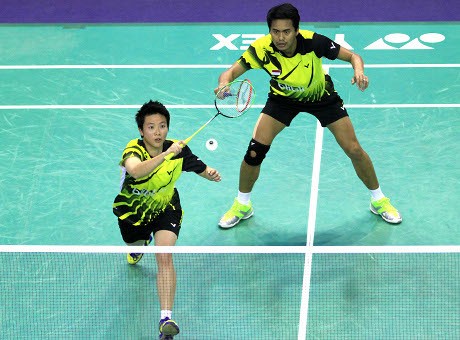 Tontowi/Liliyana Lewati Hadangan Pertama