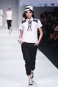 Pevita Pearce X Afgan Grazia Jakarta Fashion Week 2015 at Senayan City. Jakarta. [Foto: Mohammad Abduh/Wolipop]