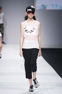 Pevita Pearce X Afgan Grazia Jakarta Fashion Week 2015 at Senayan City. Jakarta. [Foto: Mohammad Abduh/Wolipop]