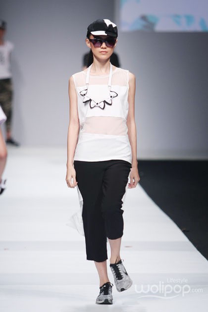 Pevita Pearce X Afgan Grazia Jakarta Fashion Week 2015 at Senayan City. Jakarta. [Foto: Mohammad Abduh/Wolipop]