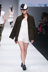 Pevita Pearce X Afgan Grazia Jakarta Fashion Week 2015 at Senayan City. Jakarta. [Foto: Mohammad Abduh/Wolipop]