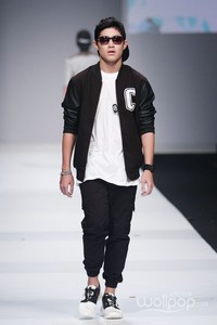 Pevita Pearce X Afgan Grazia Jakarta Fashion Week 2015 at Senayan City. Jakarta. [Foto: Mohammad Abduh/Wolipop]