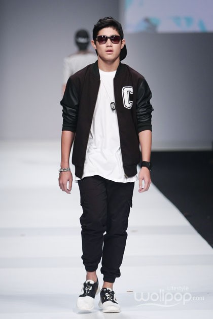 Pevita Pearce X Afgan Grazia Jakarta Fashion Week 2015 at Senayan City. Jakarta. [Foto: Mohammad Abduh/Wolipop]