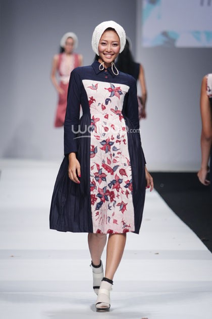 Iwet Ramadhan X Andien Grazia. Jakarta Fashion Week 2015 at Senayan City. Jakarta. [Foto: Mohammad Abduh/Wolipop]