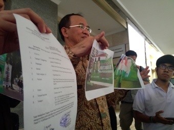 SDA Laporkan Emron dan Romi Soal Pemasangan Foto Dirinya di Muktamar Surabaya