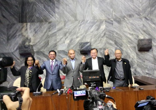 Fraksi NasDem Menerima Hasil Lobi Pramono dan Olly dengan KMP