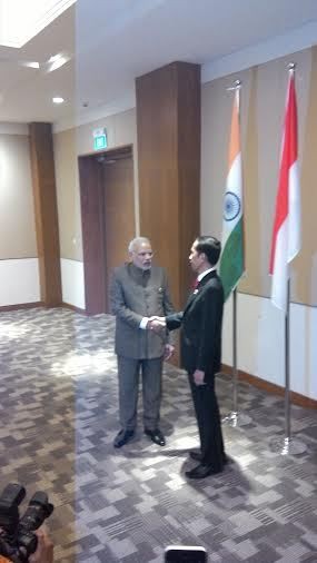 Antara Jokowi dan PM Modi: Wong Cilik Man dan Common Man