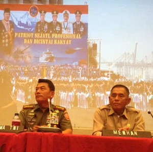 Panglima TNI: Menhan Ingin TNI Masuk 10 Besar Kekuatan Dunia