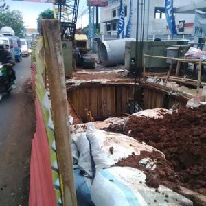 Walikota Bekasi Imbau Lubang Galian di Cibubur Diberi Papan Peringatan