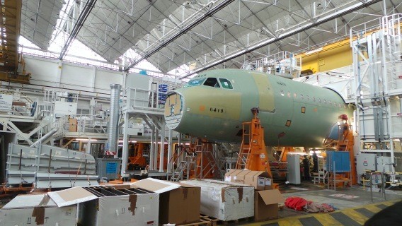 PTDI Ikut Pasok Komponen Hidung Airbus A380