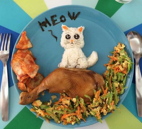 Ini Seni-nya Makanan yang Akan Buat Tersenyum