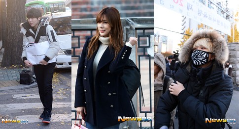 Hayoung A Pink dan Youngjae GOT7 Ikut Ujian Masuk Universitas