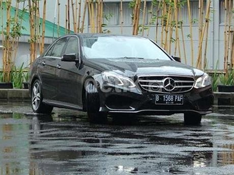 Ingin Coba Mercy E-Class, Datang Saja ke Senayan Akhir November