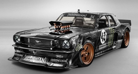 Begini Jadinya Kalau Ken Block Modifikasi Mobil