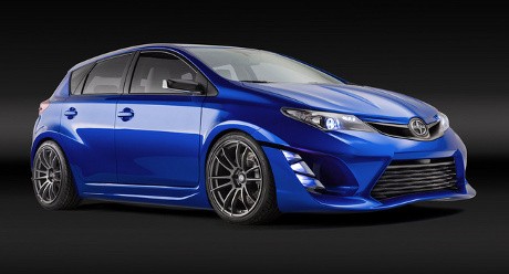Scion iM Tampan Siap Tampil Minggu Depan