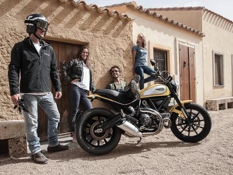 Ducati: Scrambler Dirakit di Thailand, Harga Tetap Sama