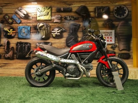 Anak Emas Ducati Sekarang Ini Adalah Scrambler