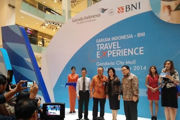 Garuda Tawarkan Diskon Hingga 20% di Travel Experience