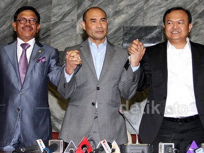 Fraksi NasDem Terima Hasil Lobi Pramono dengan KMP