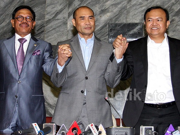 Fraksi NasDem Terima Hasil Lobi Pramono dengan KMP