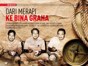 Dari Merapi ke Bina Graha