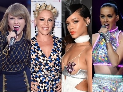 5 Penyanyi Cewek Paling Tajir Tahun Ini