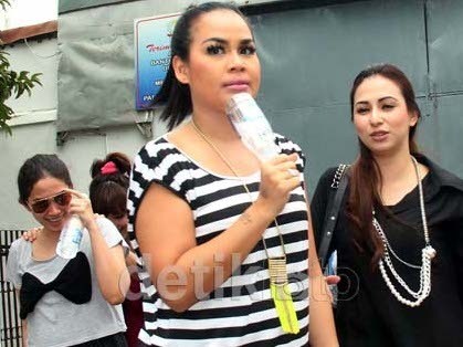 Melaney Ricardo Sudah Tak Berteman dengan Jessica Iskandar