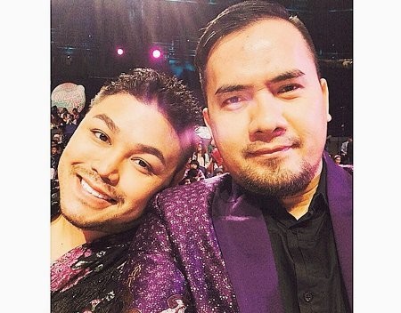 Banyak Foto Kegilaan Ivan Gunawan dan Saipul Jamil