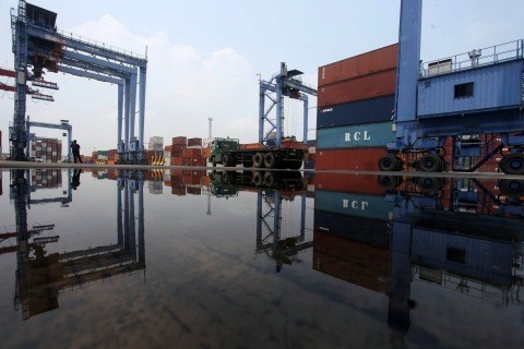 Defisit Transaksi Berjalan RI Turun ke US$ 6,8 Miliar