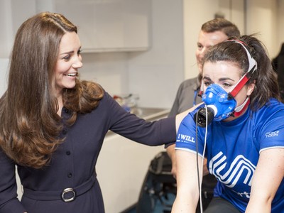 Kate Middleton Dukung Para Atlet Muda Inggris