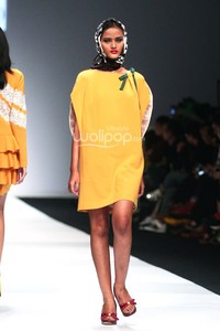 Motonari Ono. Jakarta Fashion Week 2015 at Senayan City. Jakarta. [Foto: Mohammad Abduh/Wolipop]