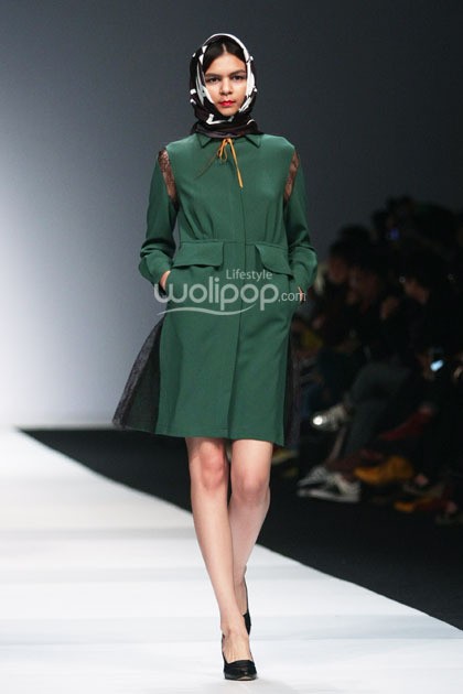 Motonari Ono. Jakarta Fashion Week 2015 at Senayan City. Jakarta. [Foto: Mohammad Abduh/Wolipop]