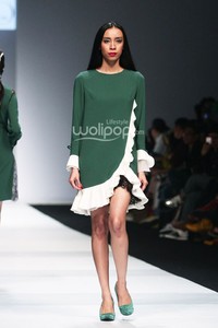 Motonari Ono. Jakarta Fashion Week 2015 at Senayan City. Jakarta. [Foto: Mohammad Abduh/Wolipop]