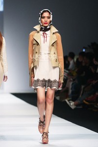 Motonari Ono. Jakarta Fashion Week 2015 at Senayan City. Jakarta. [Foto: Mohammad Abduh/Wolipop]