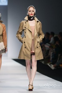 Motonari Ono. Jakarta Fashion Week 2015 at Senayan City. Jakarta. [Foto: Mohammad Abduh/Wolipop]