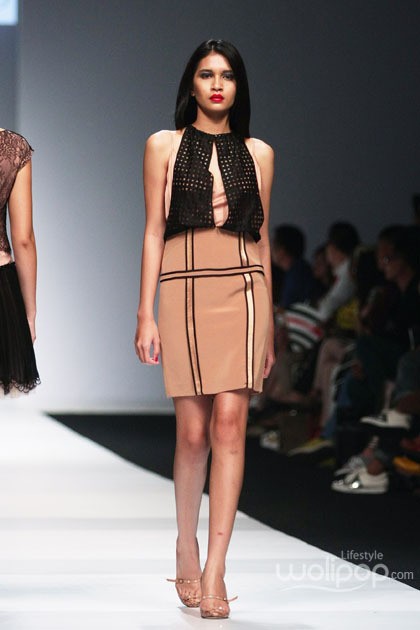 Motonari Ono. Jakarta Fashion Week 2015 at Senayan City. Jakarta. [Foto: Mohammad Abduh/Wolipop]