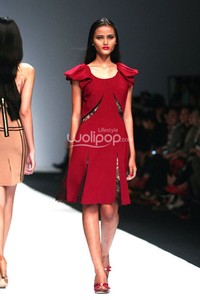 Motonari Ono. Jakarta Fashion Week 2015 at Senayan City. Jakarta. [Foto: Mohammad Abduh/Wolipop]