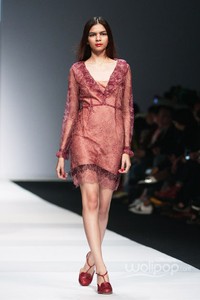 Motonari Ono. Jakarta Fashion Week 2015 at Senayan City. Jakarta. [Foto: Mohammad Abduh/Wolipop]