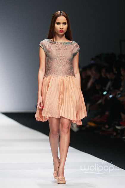 Motonari Ono. Jakarta Fashion Week 2015 at Senayan City. Jakarta. [Foto: Mohammad Abduh/Wolipop]