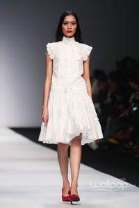 Motonari Ono. Jakarta Fashion Week 2015 at Senayan City. Jakarta. [Foto: Mohammad Abduh/Wolipop]