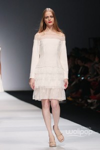 Motonari Ono. Jakarta Fashion Week 2015 at Senayan City. Jakarta. [Foto: Mohammad Abduh/Wolipop]