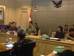 Datangi Kemendikbud, ICW Cs Berikan PR Untuk Anies Baswedan