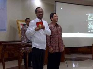 Janji Perangi Korupsi, Menteri Yuddy: Ini Bukan Pencitraan atau Gaya-gayaan!