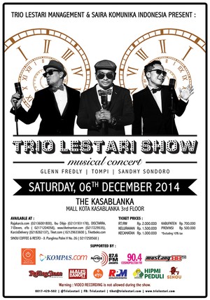 TRIO LESTARI SHOW