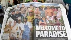 Ada Jokowi Pakai Celemek di Tabloid Australia, Obama Bertelanjang Dada