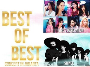 SNSD, SHINee, BTS dan WINNER Akan Tampil di Best of Best Concert Jakarta