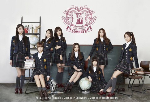 Lovelyz Ingin Jadi Seperti SNSD