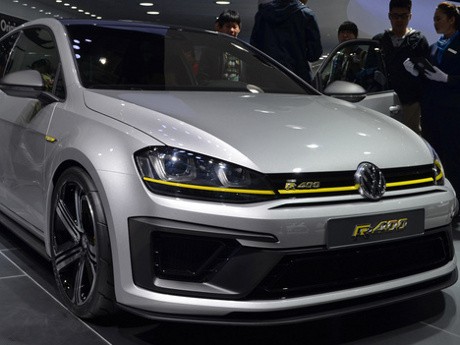 VW Golf Terganas Siap Masuk Jalur Produksi