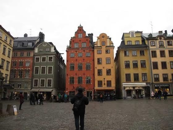 Wah! Kota Tua Stockholm Secantik Ini