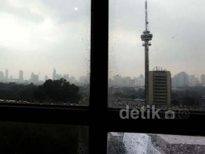 Hujan Guyur Jakarta